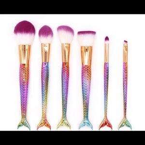 Make up brush set